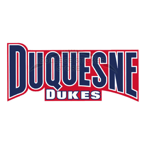 Design Duquesne Dukes Iron-on Transfers (Wall Stickers)NO.4295